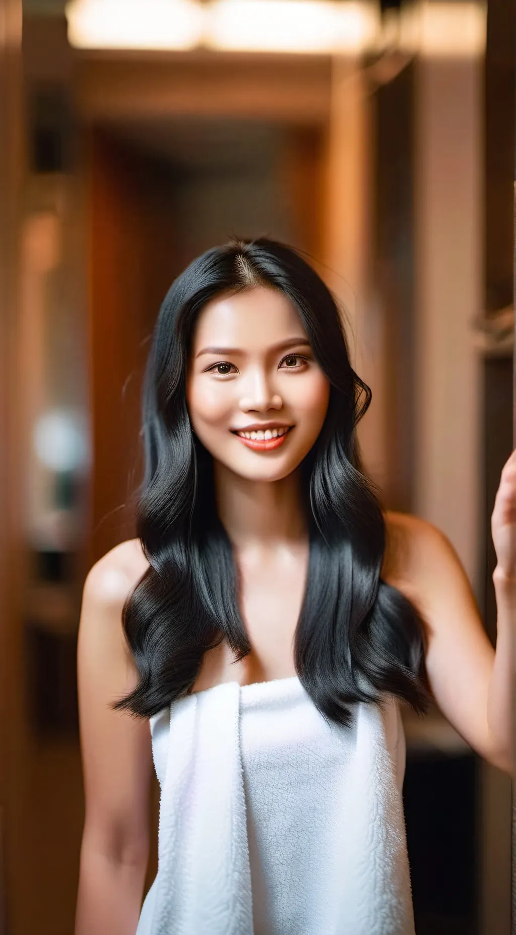 ai character: Regina  background