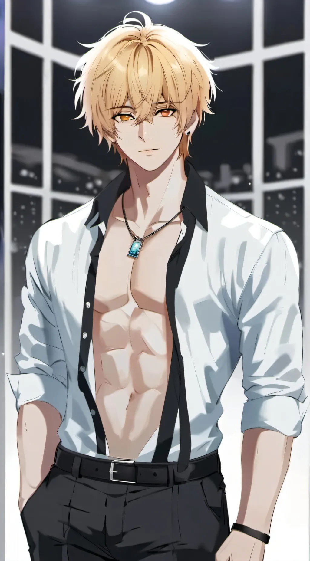 ai character: nicky background