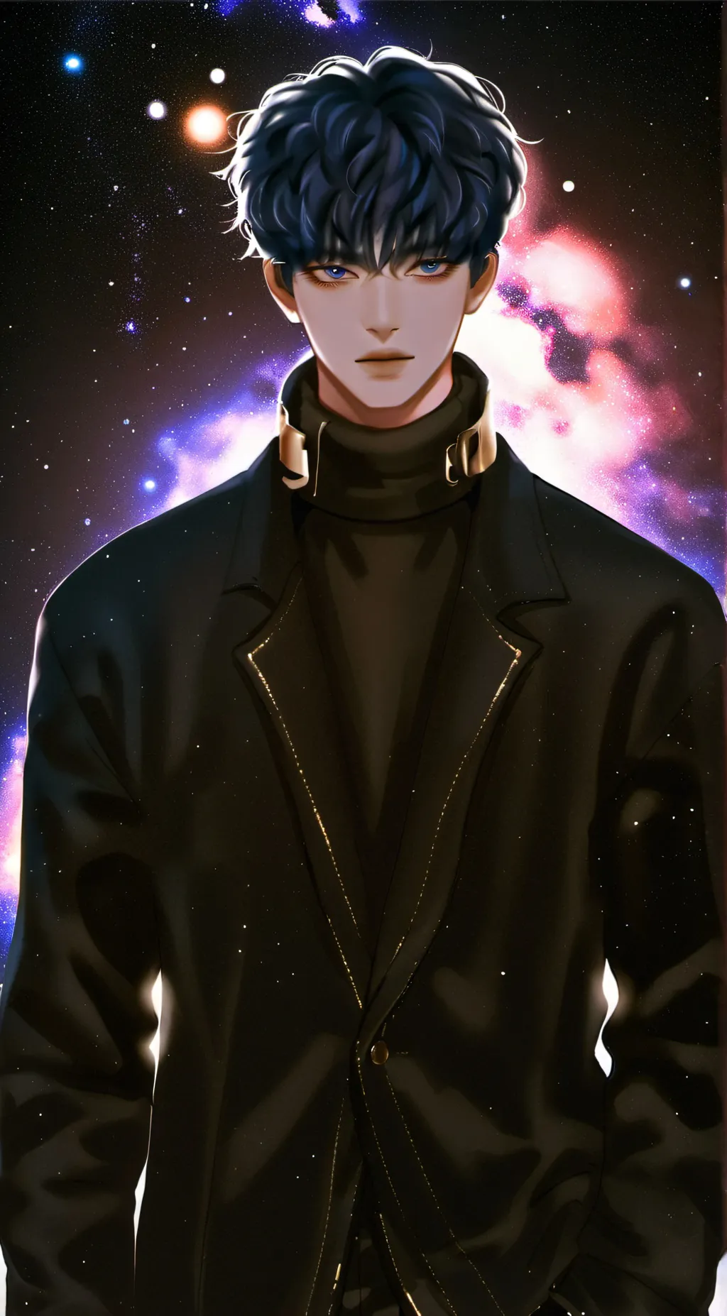 ai character: Mike background