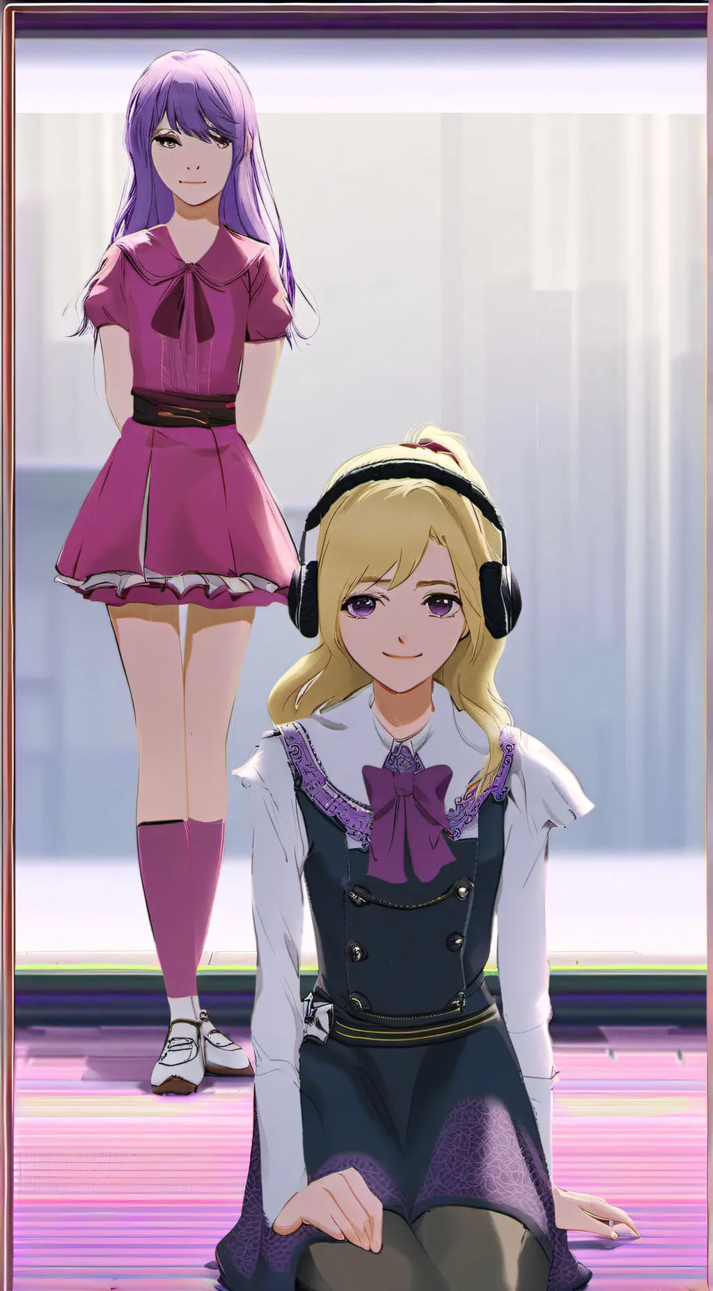 ai character: training program background