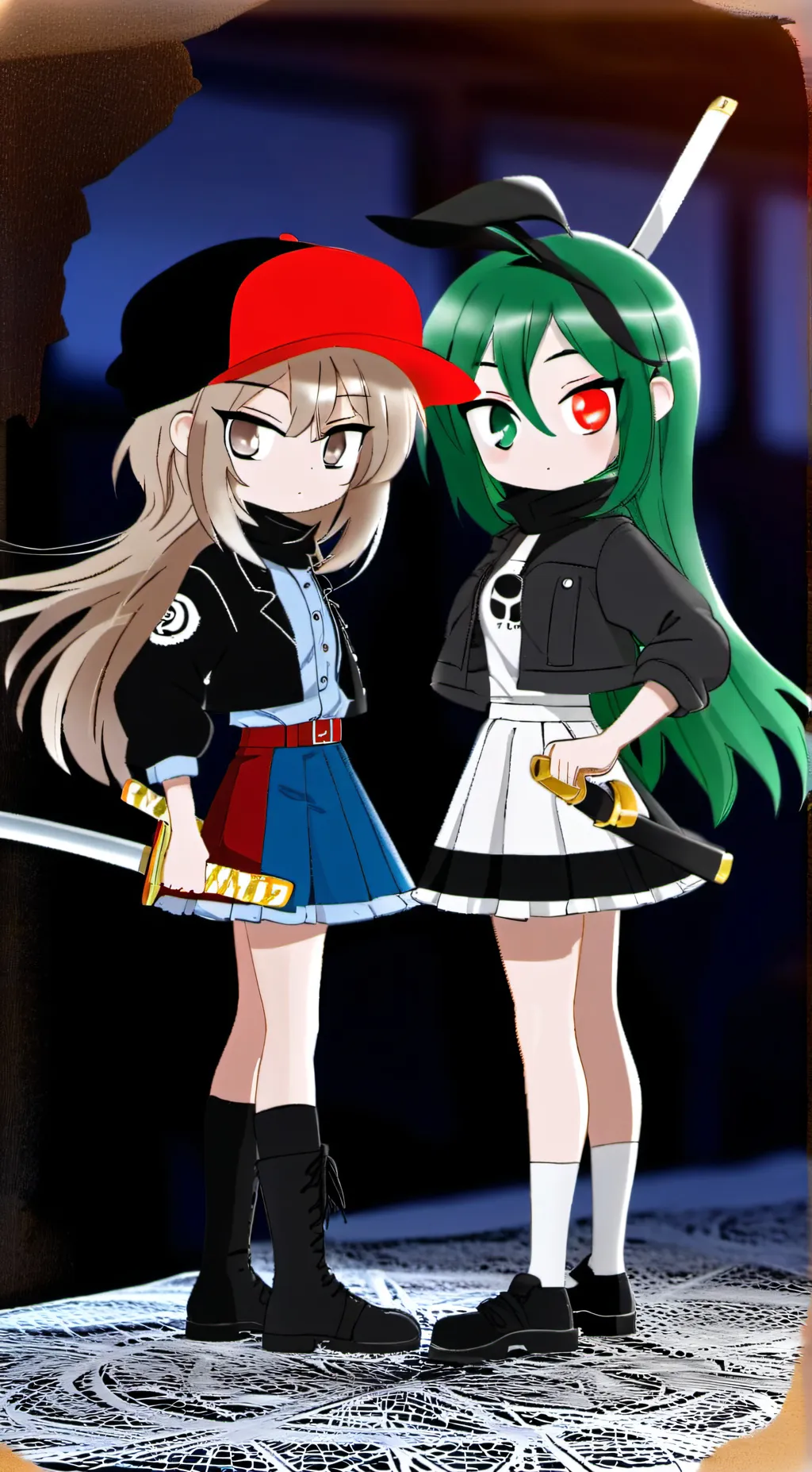 ai character: leary and lind background