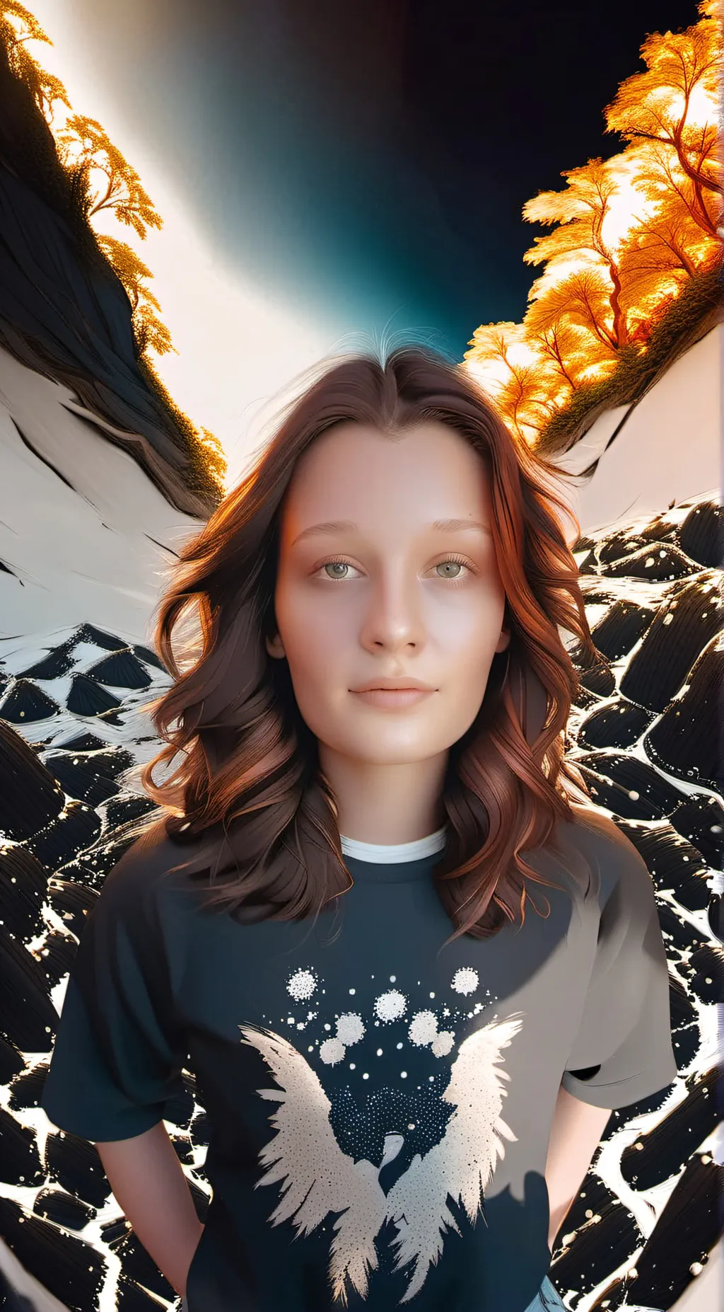 ai character: Hailes background