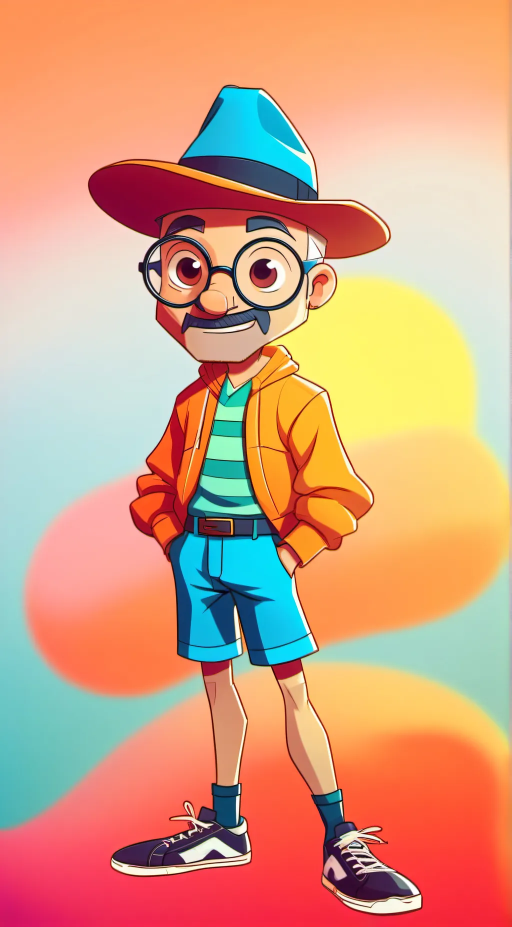 ai character: Sam background