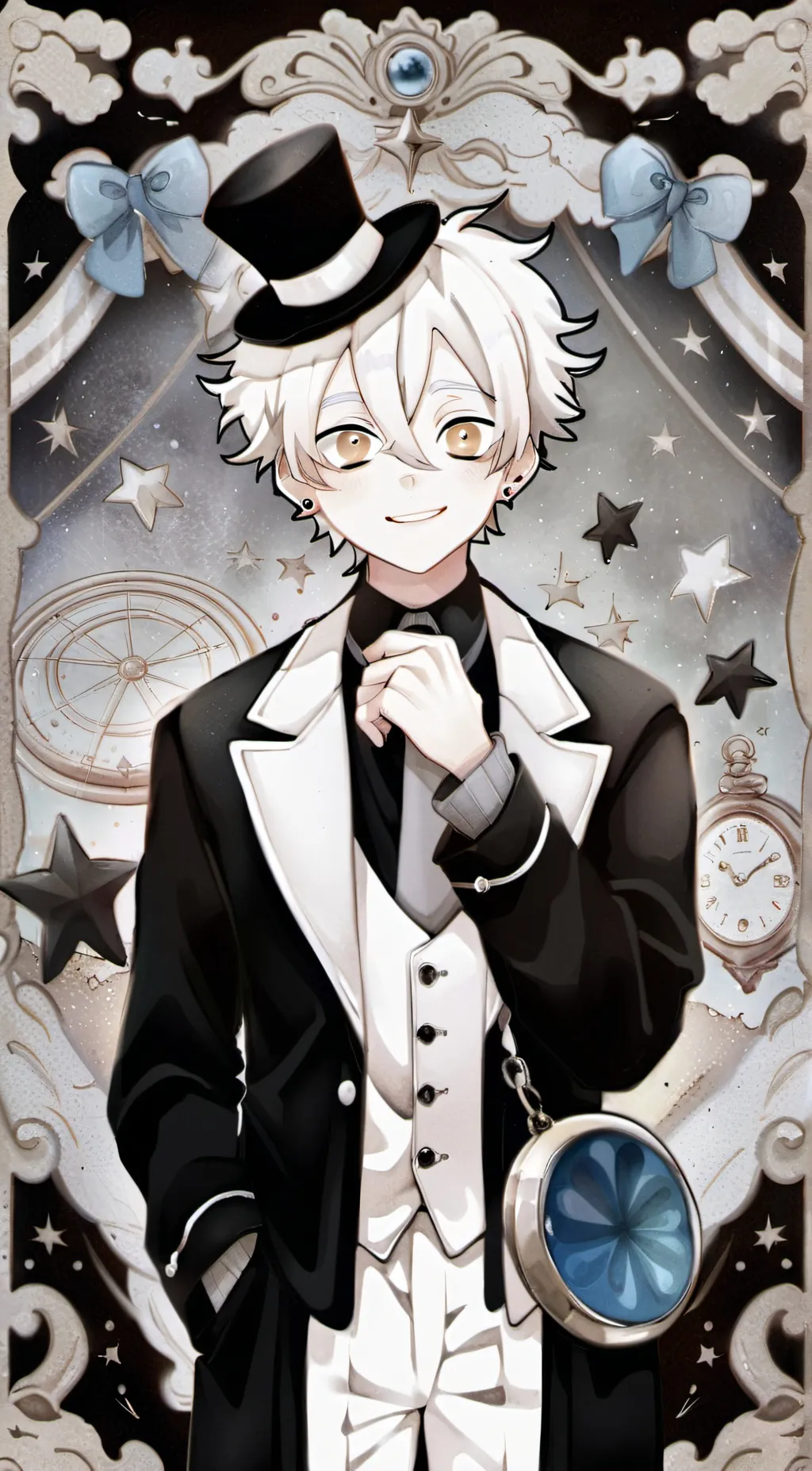 ai character: TDAC background