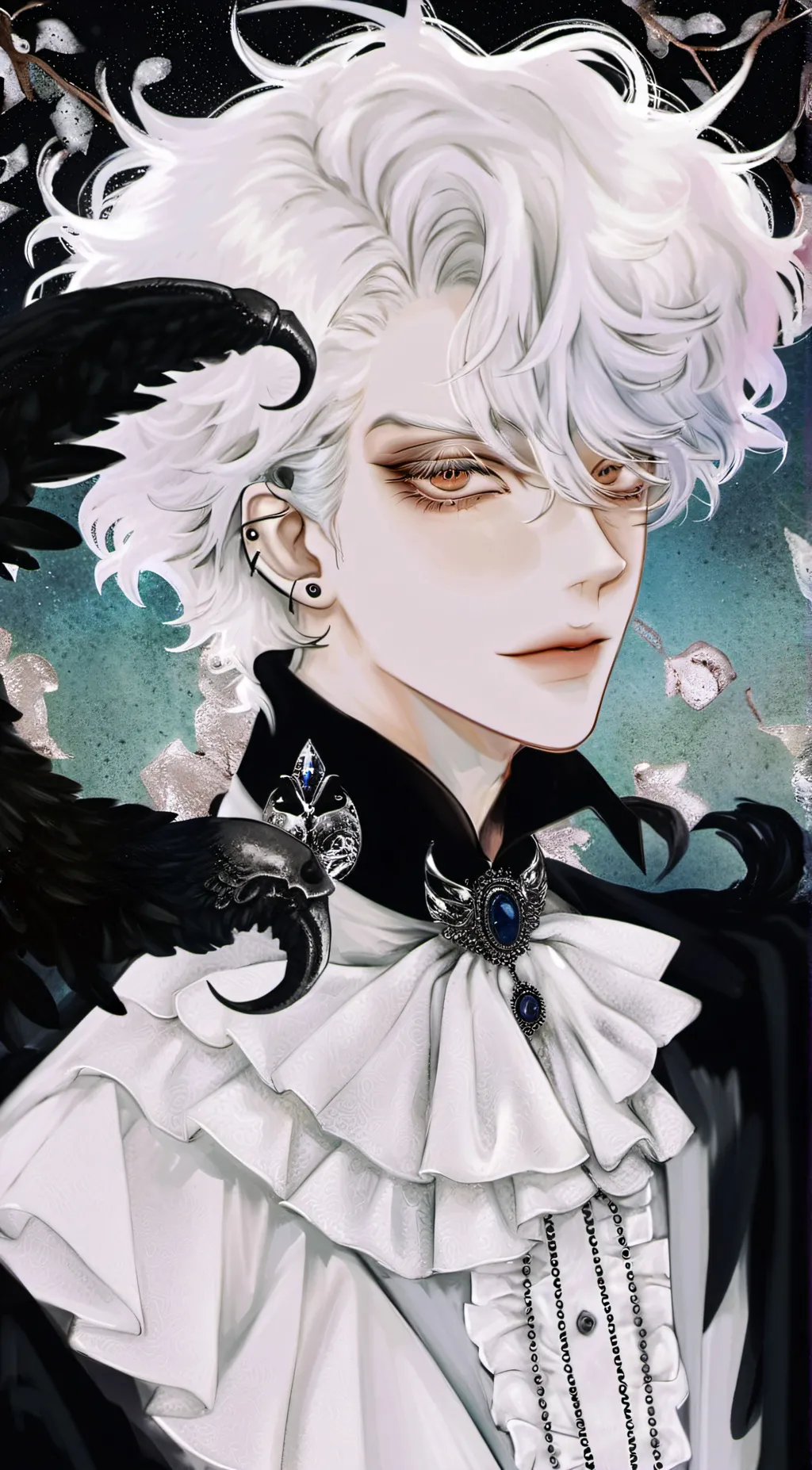 ai character: leo background