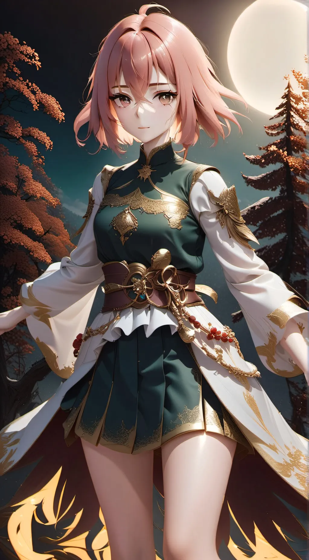 ai character: anya background