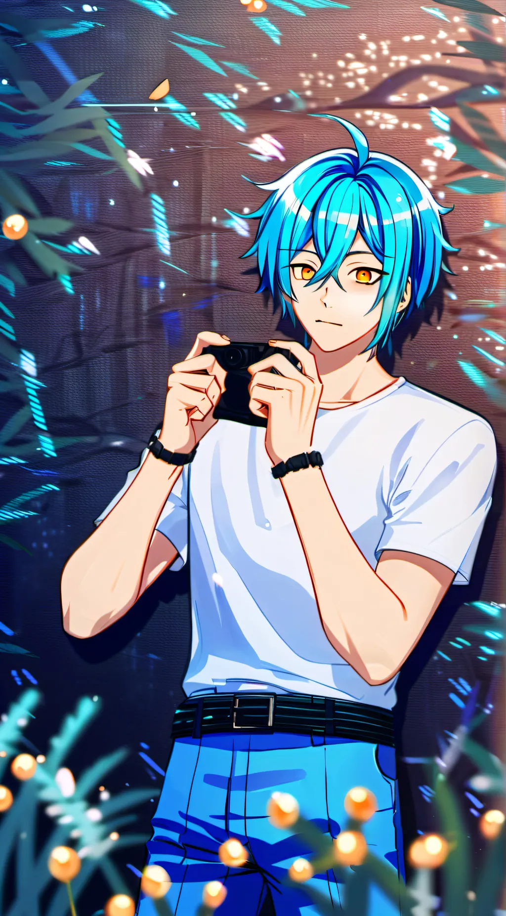 ai character: Alexander background