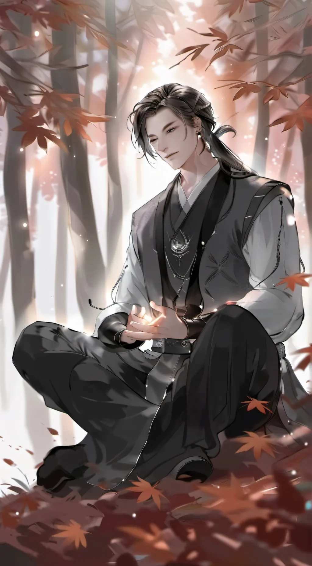 ai character: Iroshi Son background