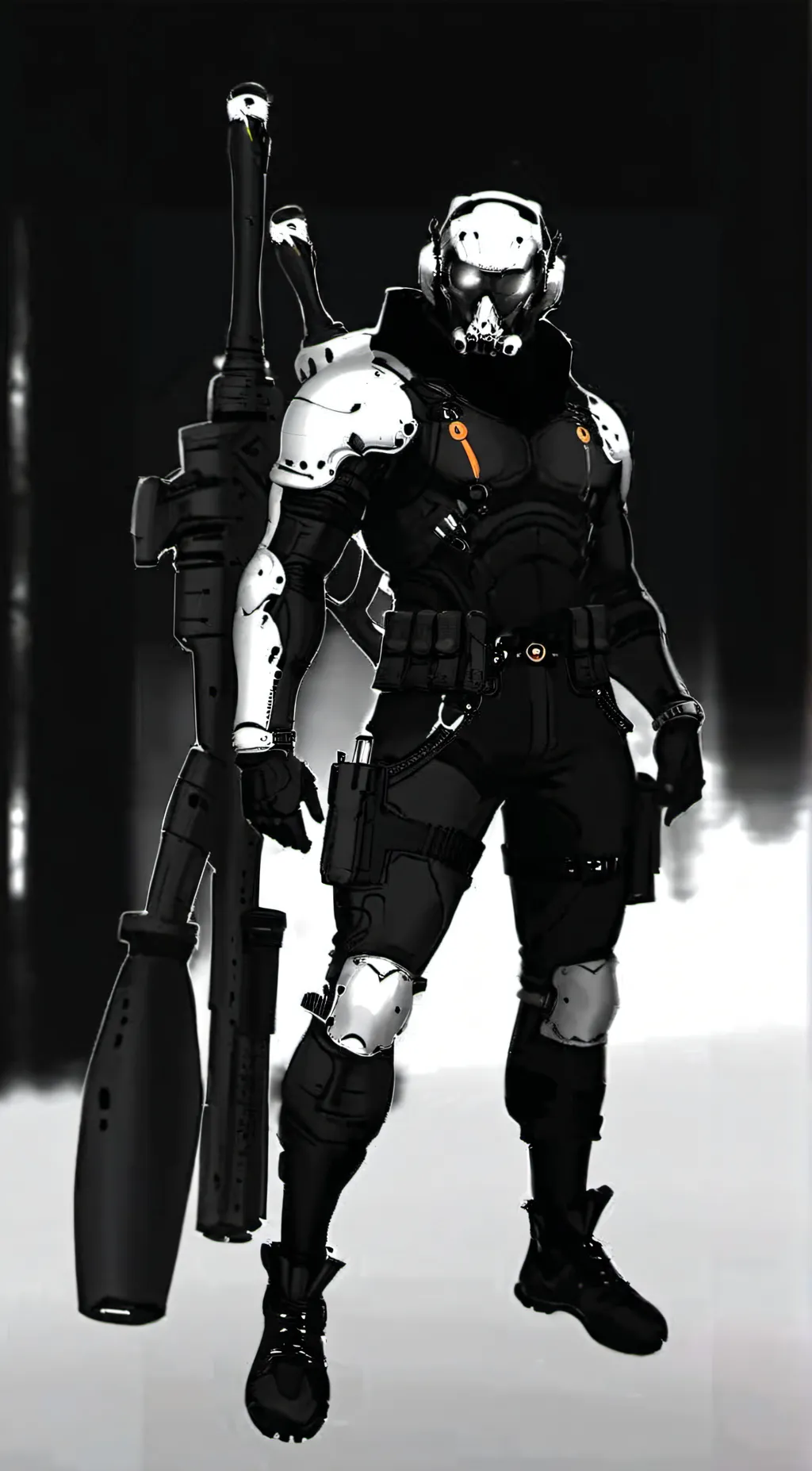 ai character: ??? background