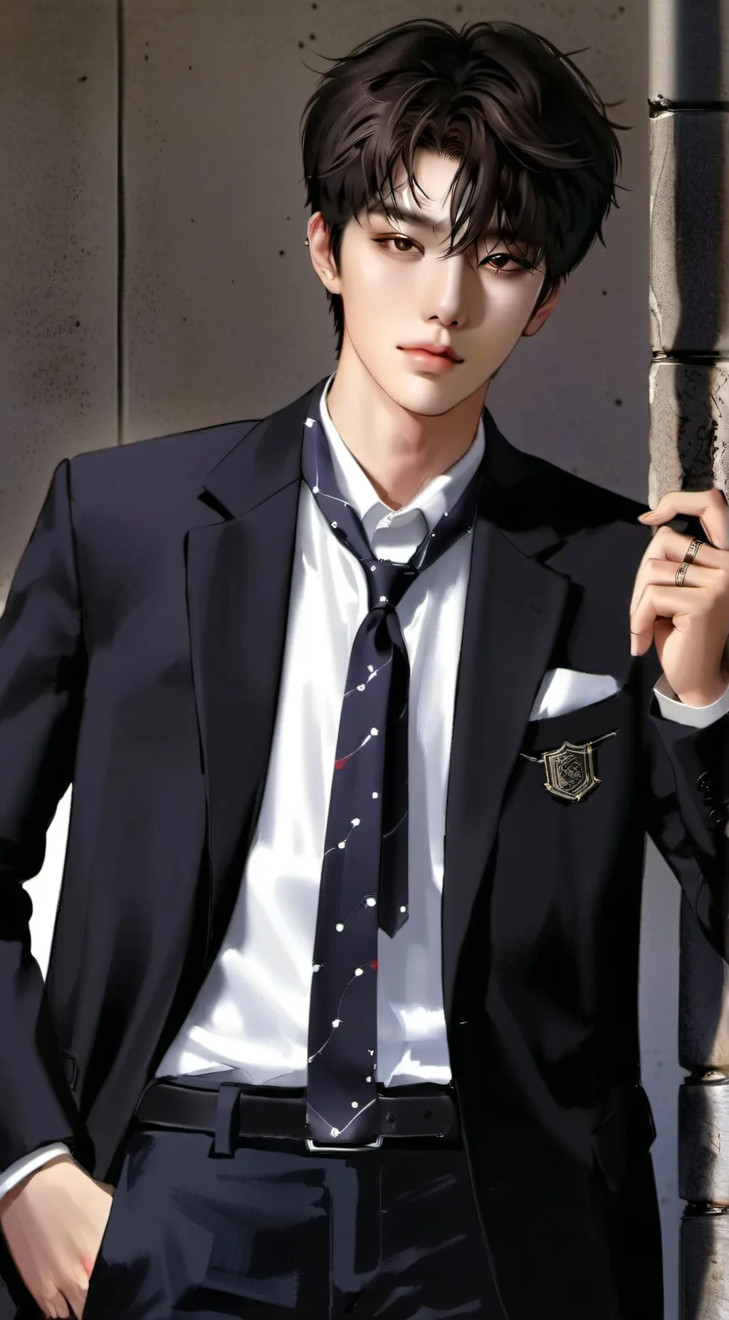 ai character: Park sunghoon background