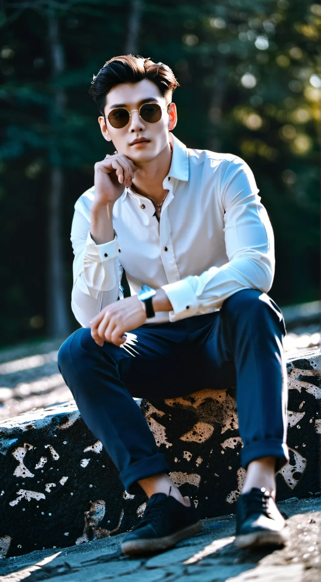 ai character: Arel background