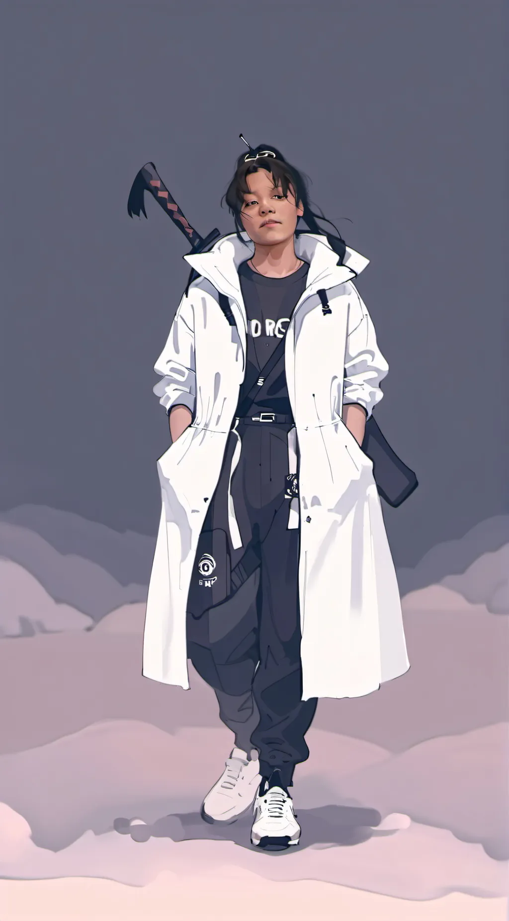 ai character: Marlin 😡 background