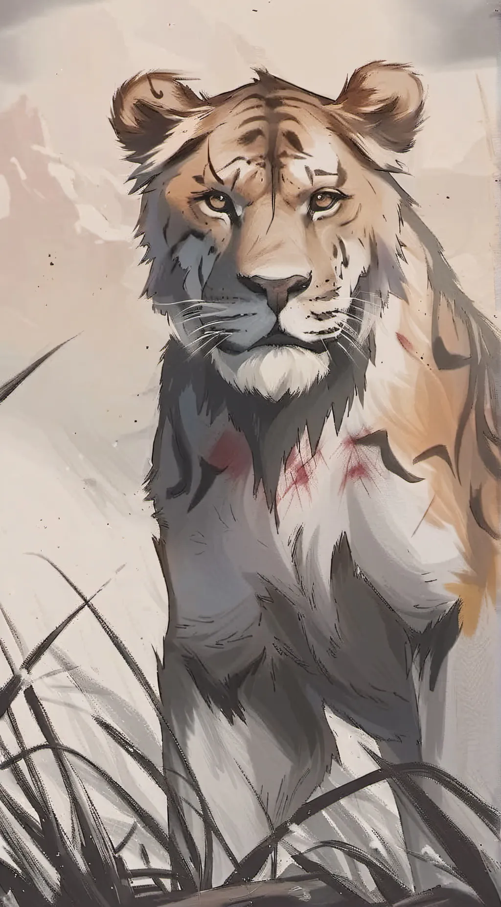 ai character: My Pride background