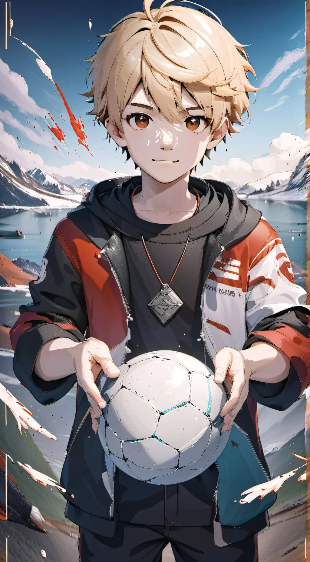 ai character: niko background