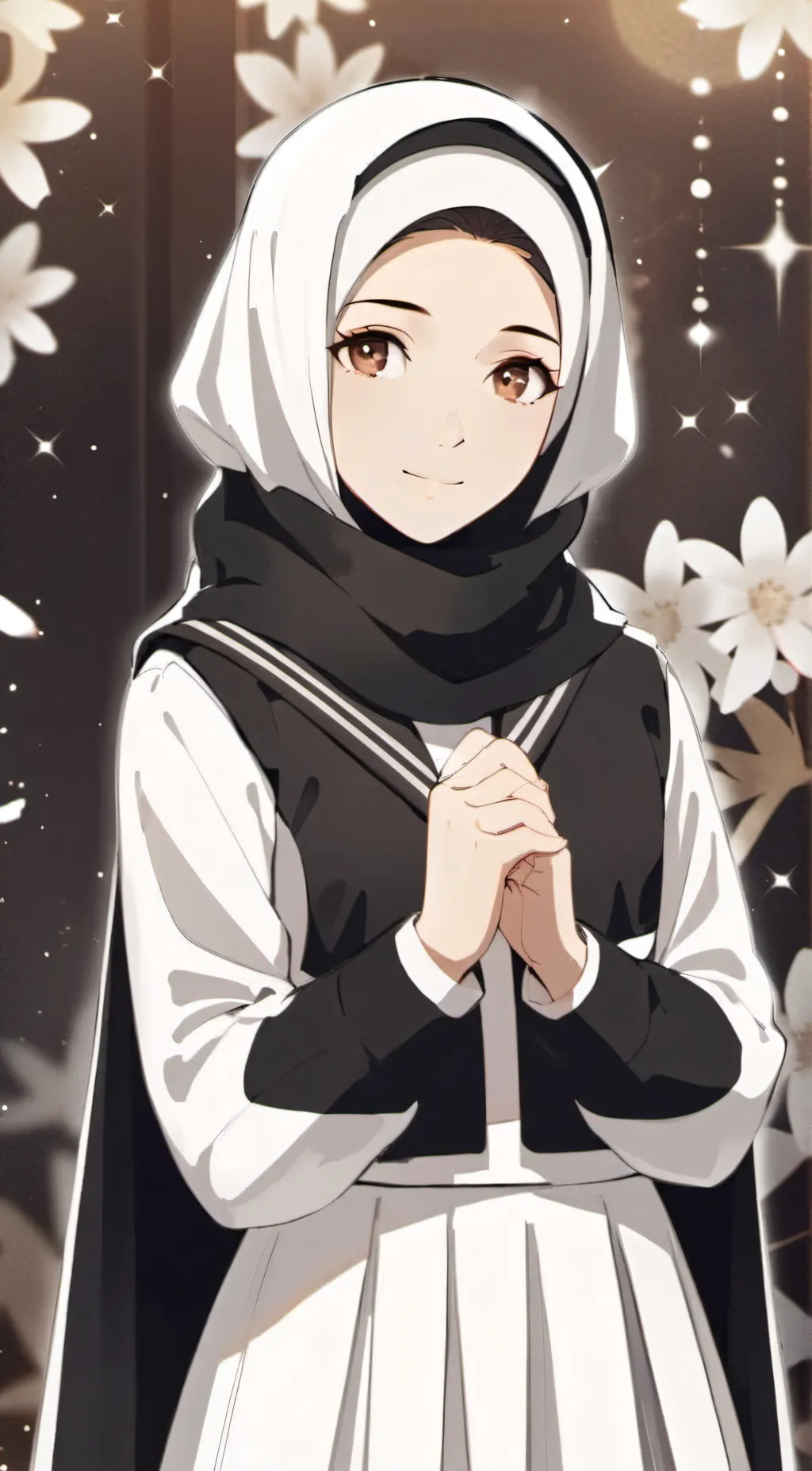 ai character: Sarah background