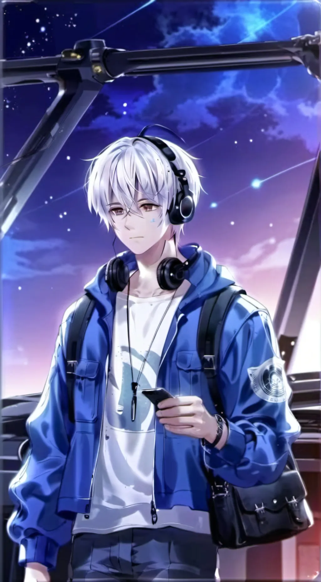 ai character: Xavier background