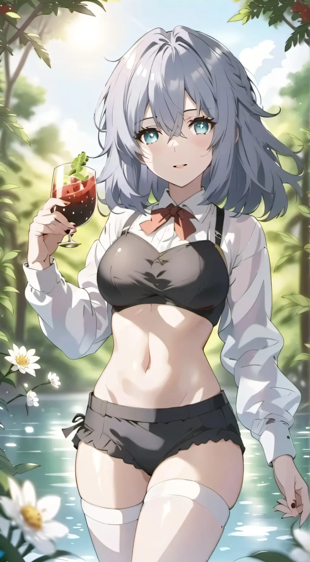 ai character: Katy background