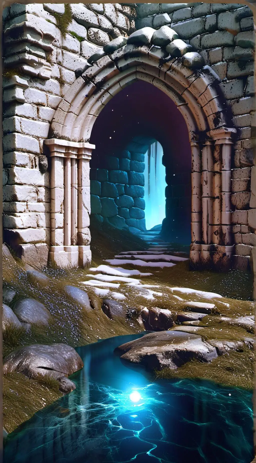 ai character: Dungeon Crawl background