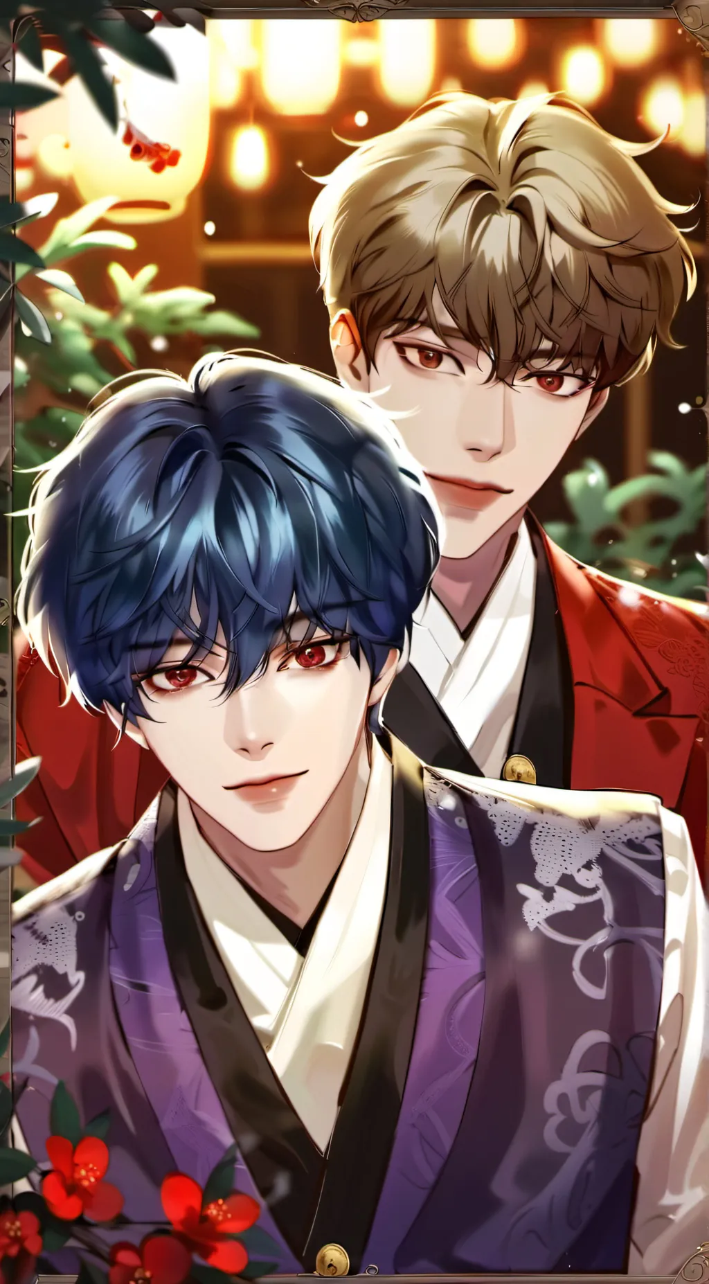 ai character: Saiko and Aishi background