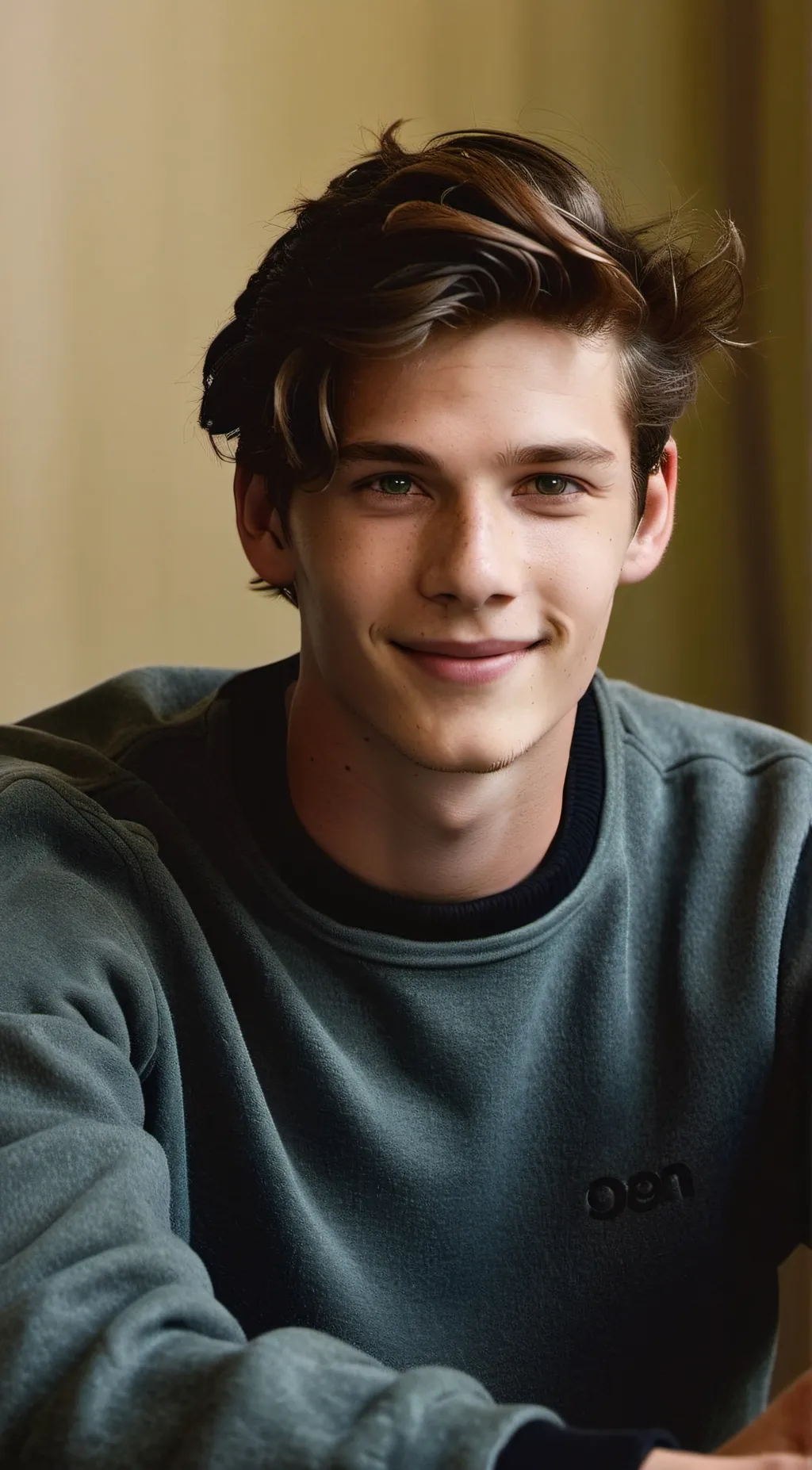 ai character: Joshua  background