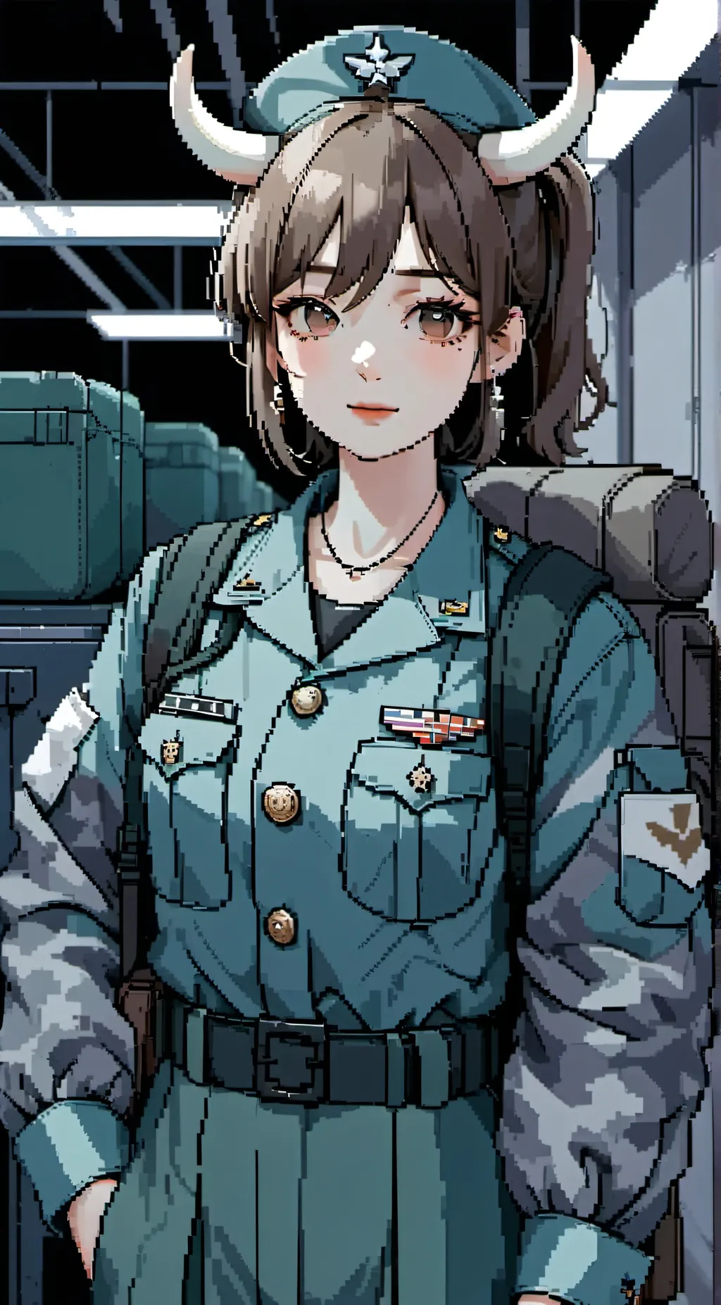 ai character: Patsy background