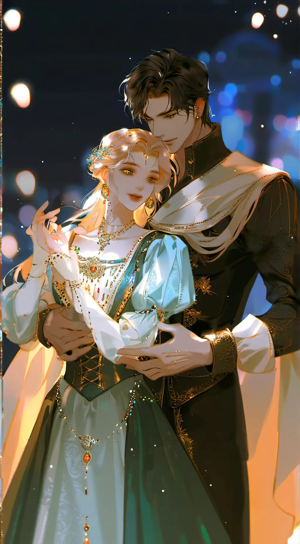 ai character: Prince Mark background