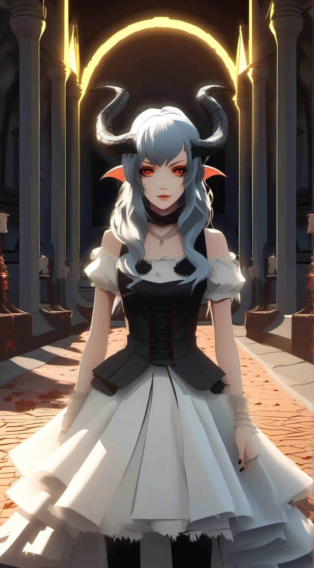 ai character: rira background