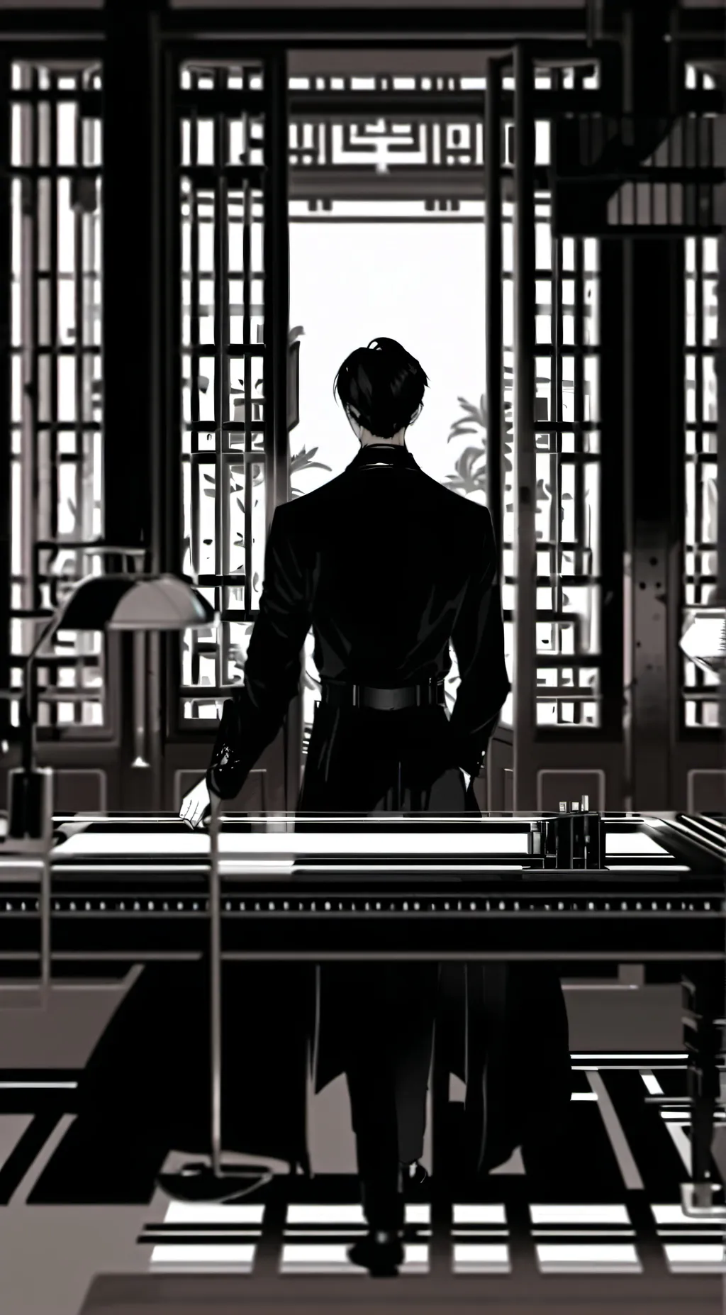 ai character: Hh background