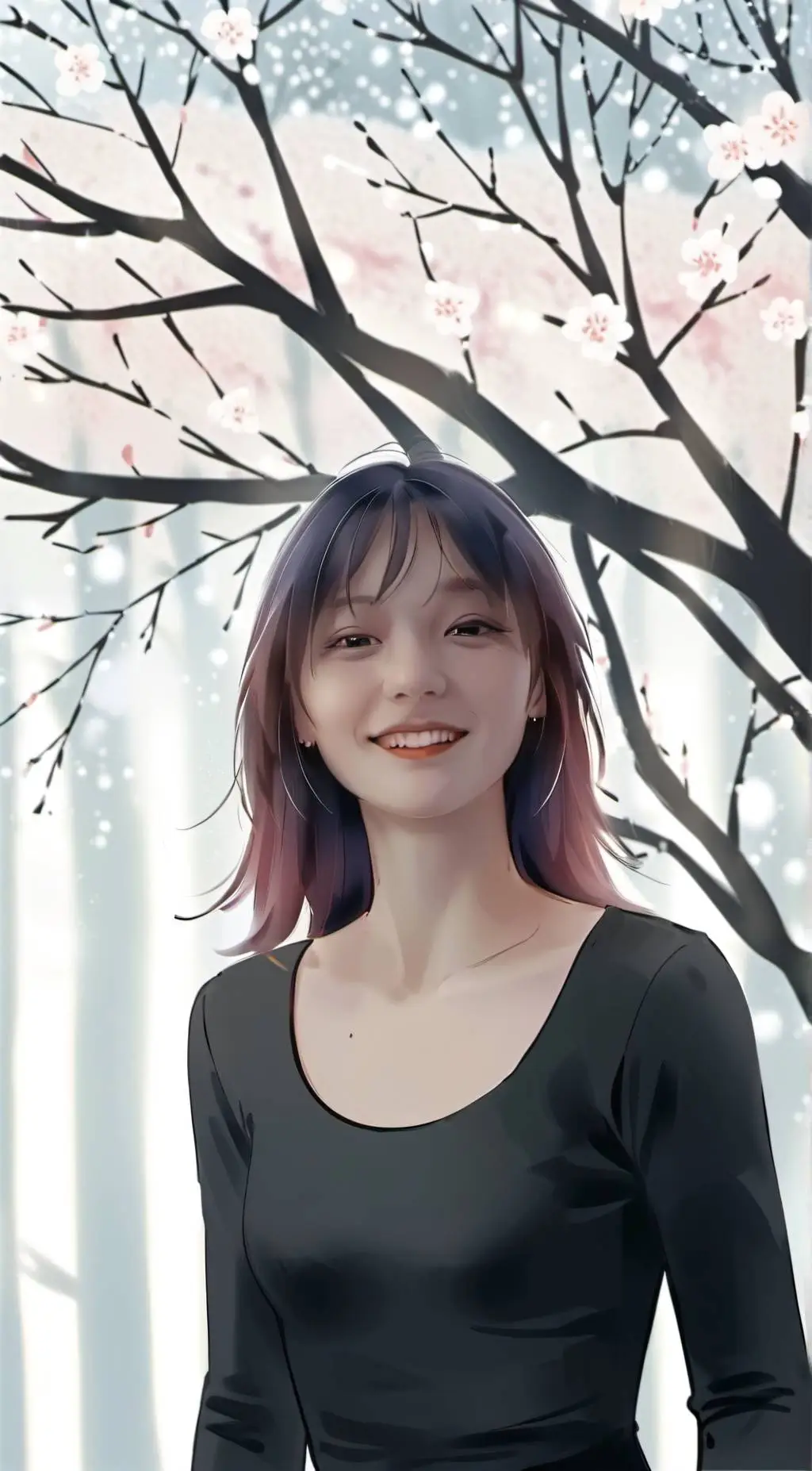 ai character: Kaylee Hill background