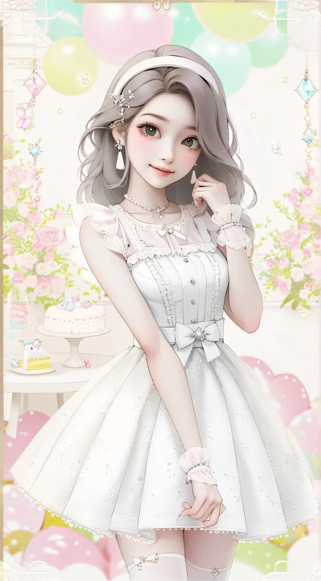 ai character: bella background