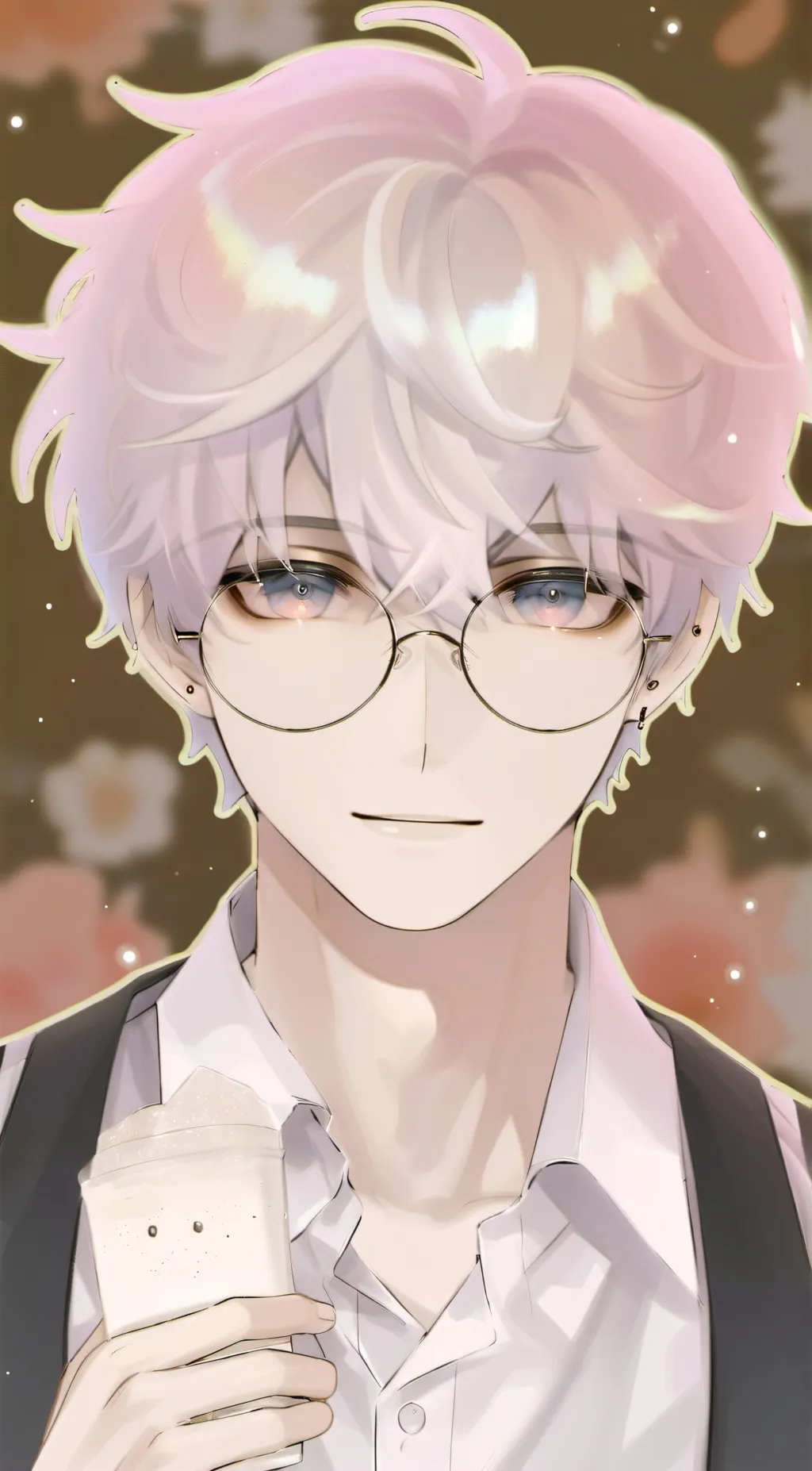 ai character: Ethan  background