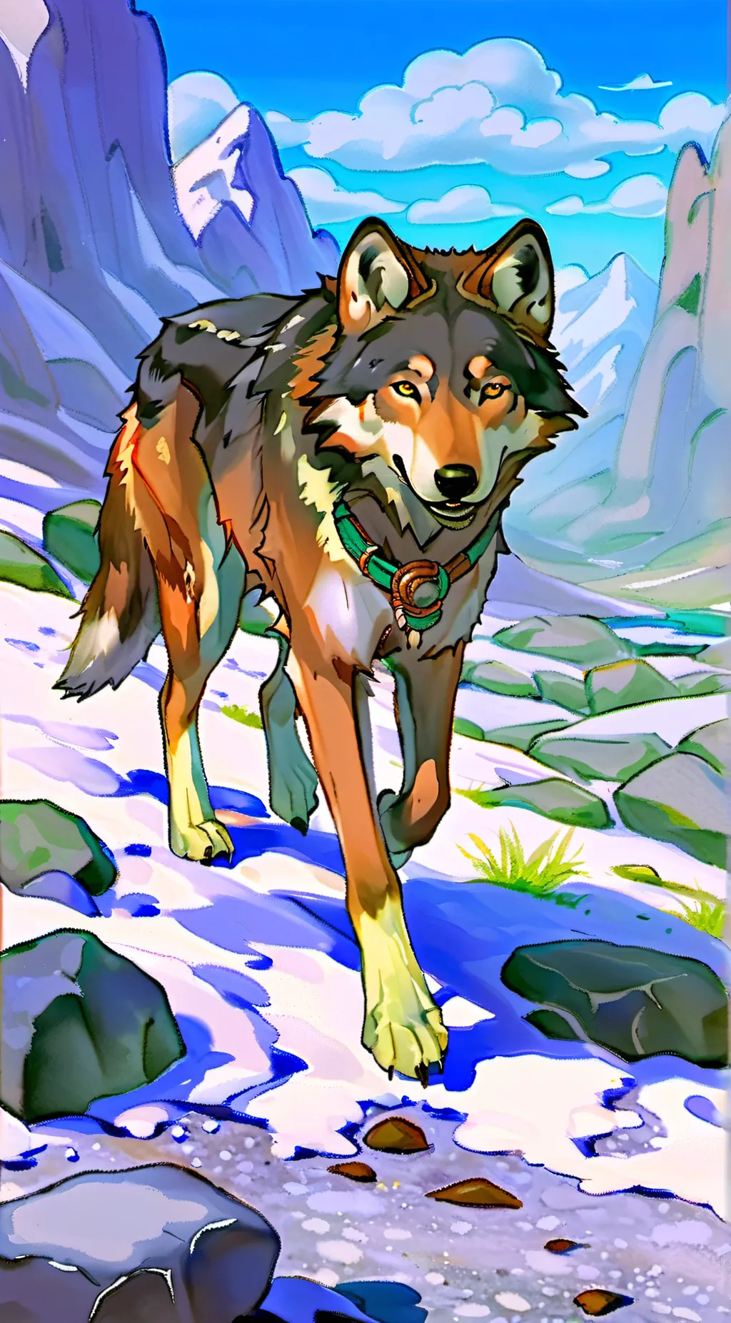 Talkie AI - Chat with Rocky