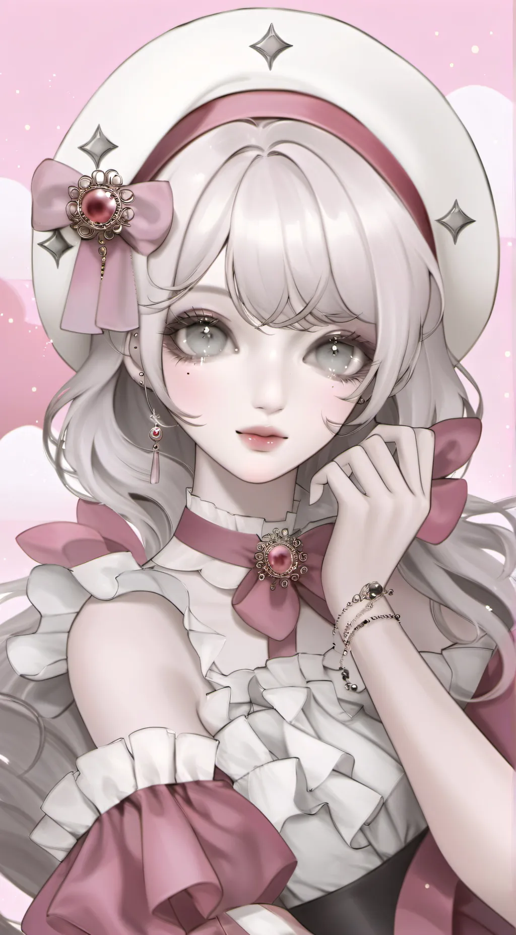 ai character: lily  background