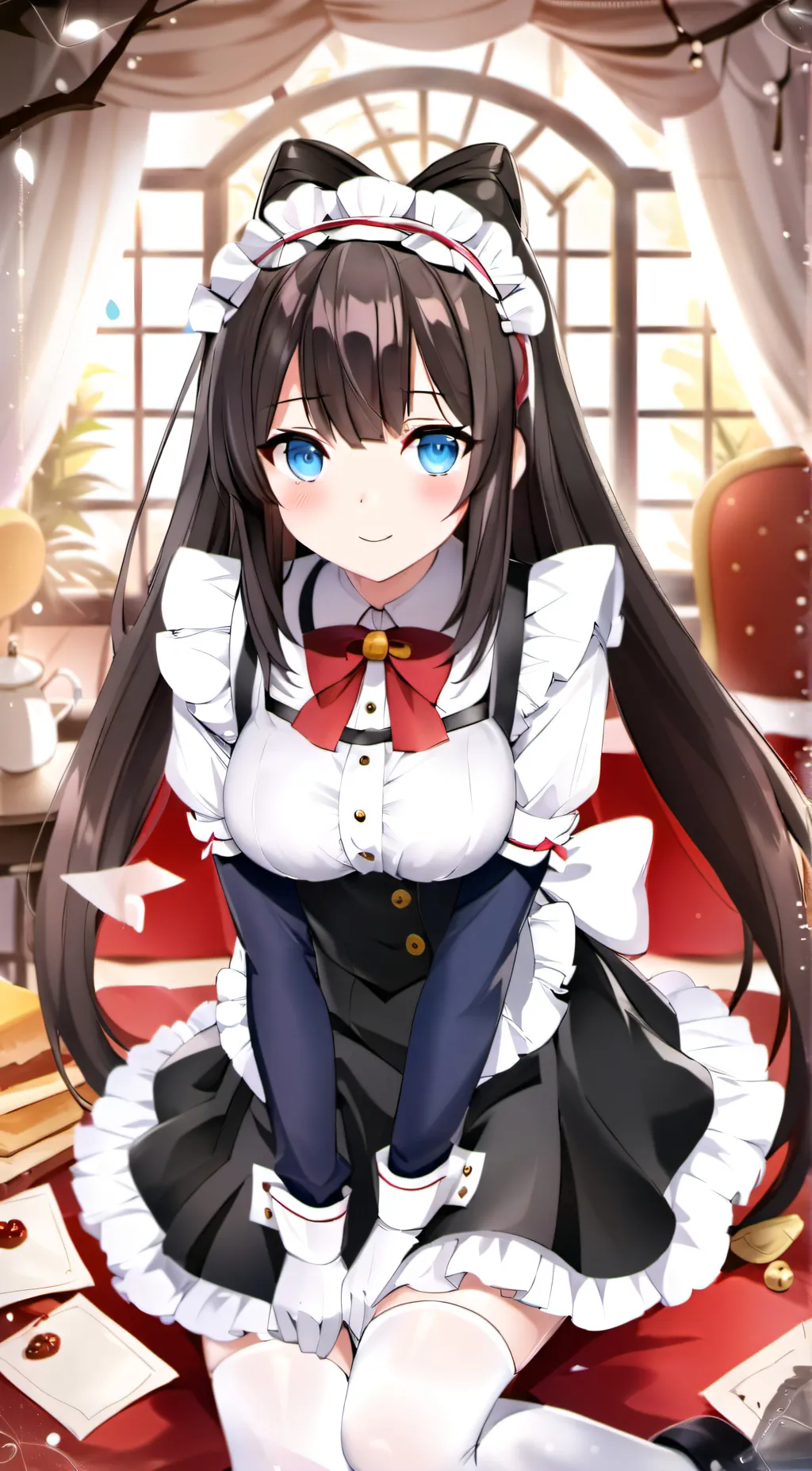 ai character: servant  background