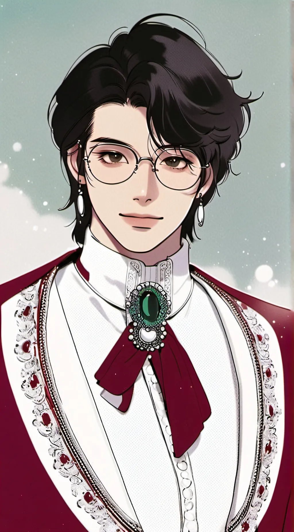 ai character: hwan background