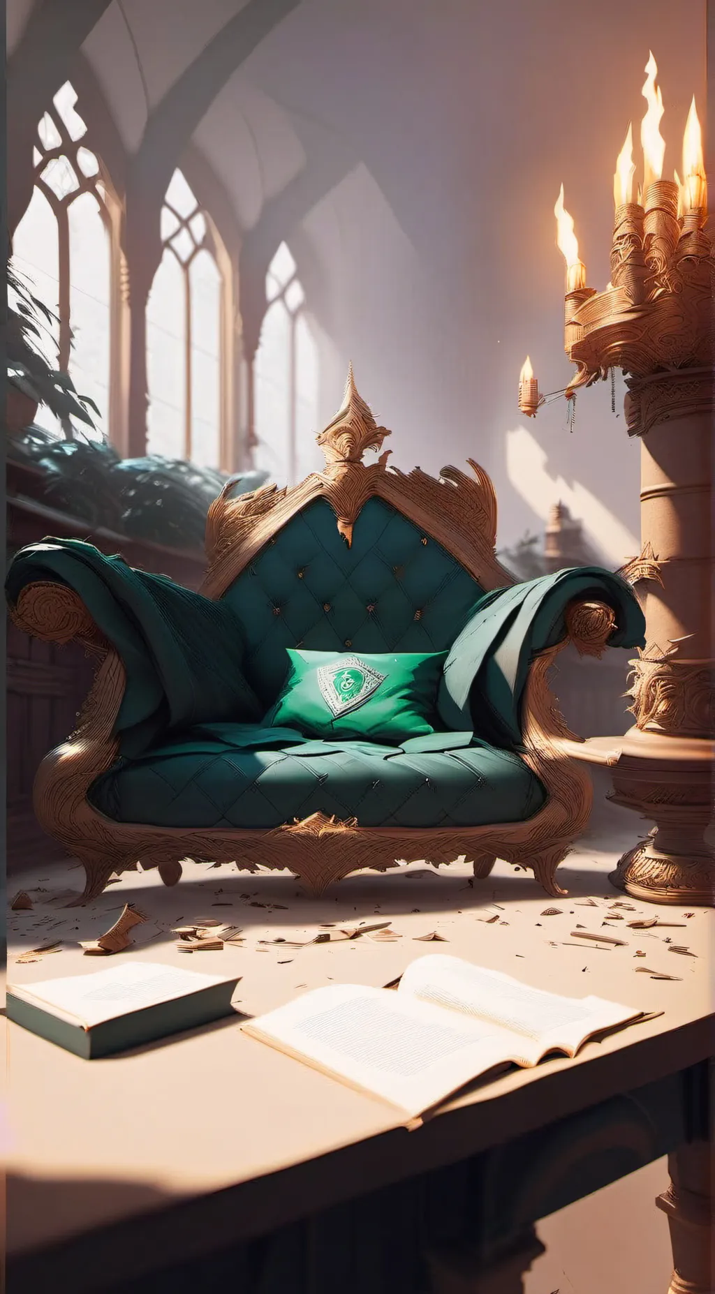 ai character: slytherin boys background