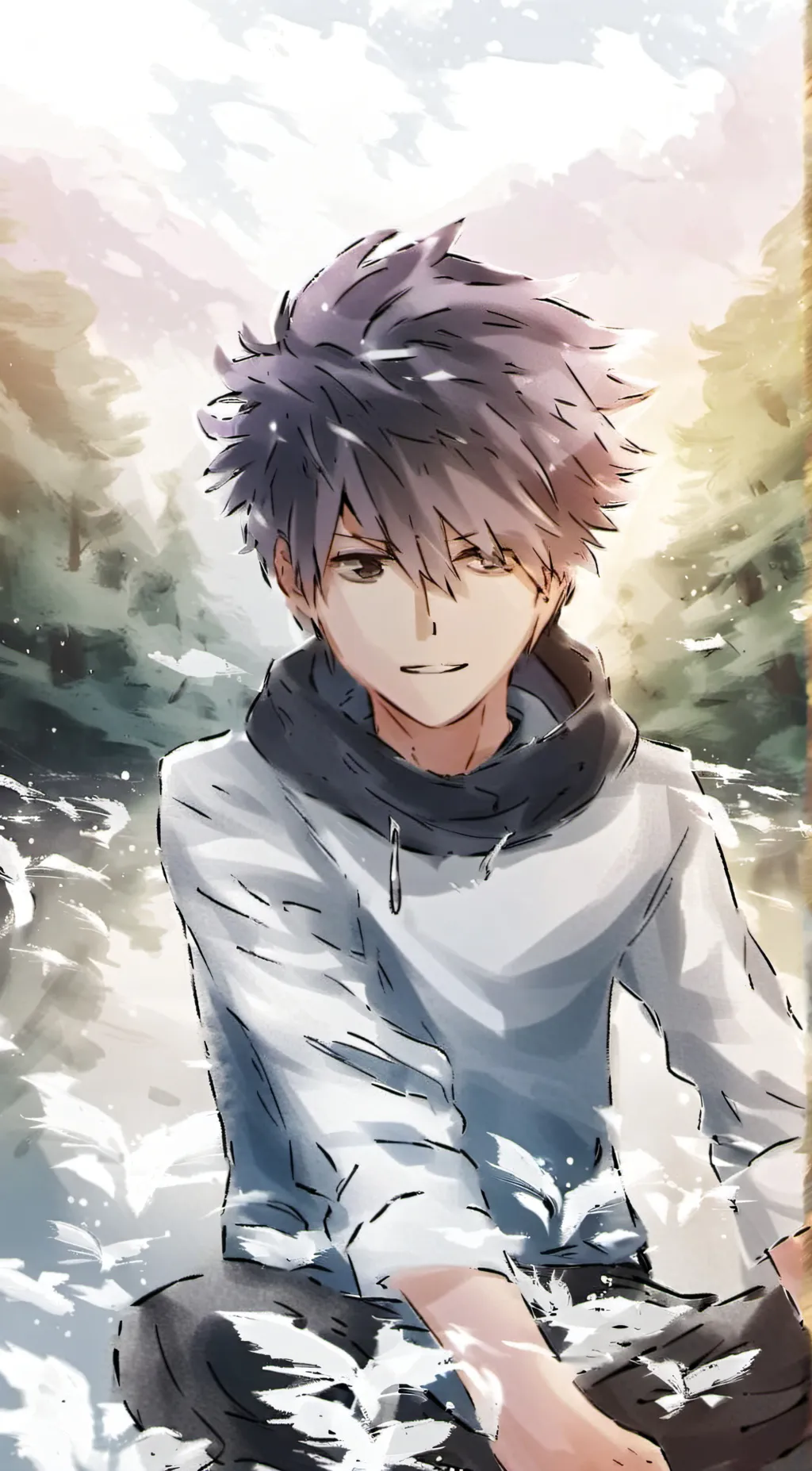 ai character: Isaiah background