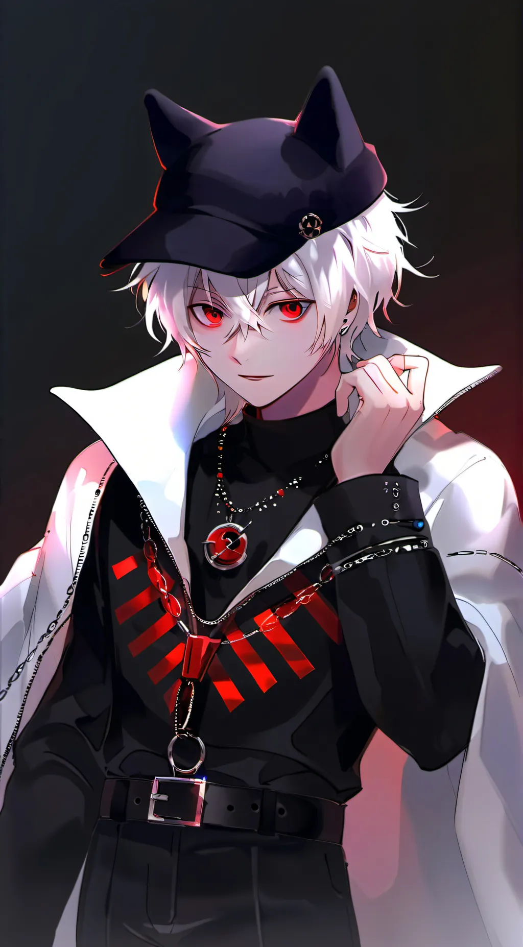 ai character: Kai background