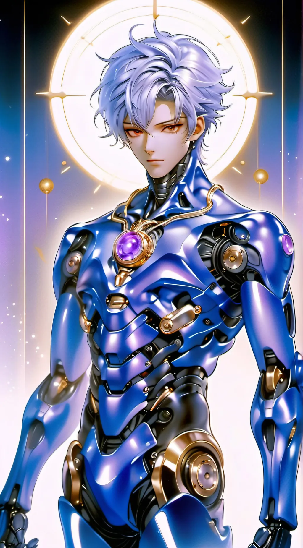 ai character: Omega background