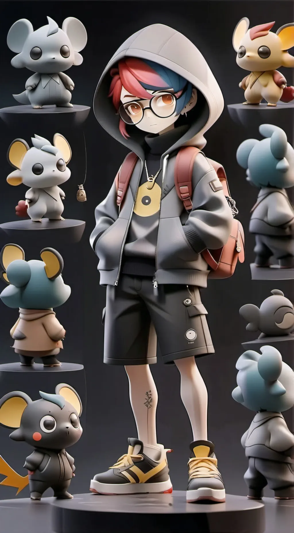 ai character: Penny (as therapis background