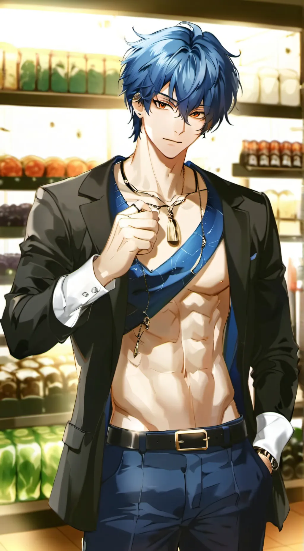 ai character: Damon background