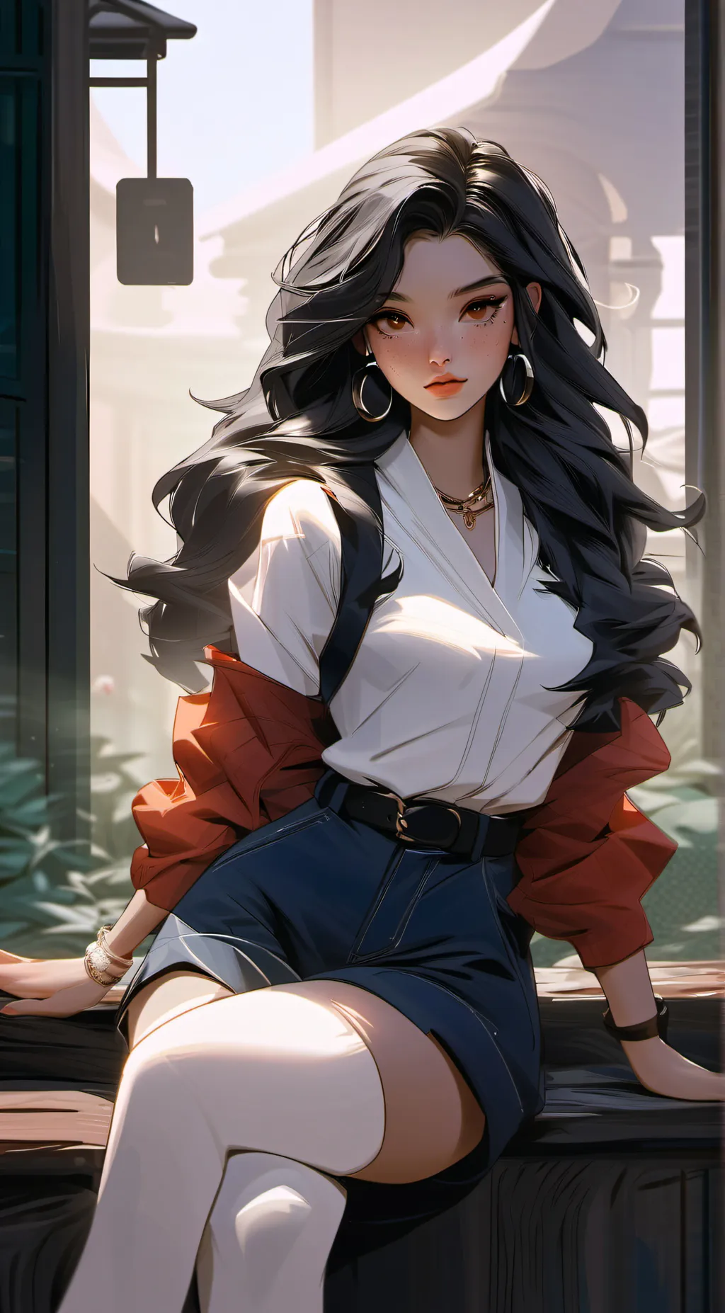 ai character: Isabella background