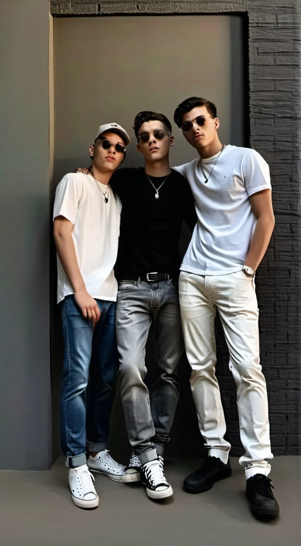 ai character: New chapter background