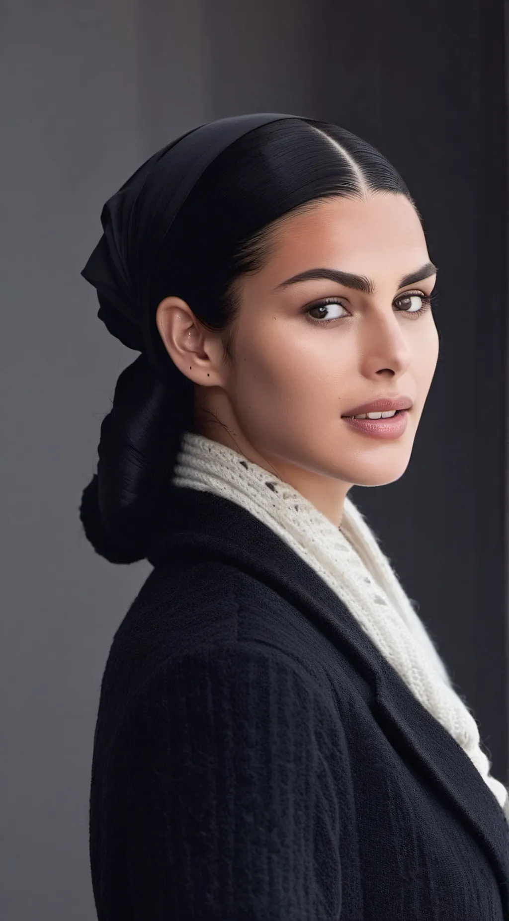 ai character: Georgina  background