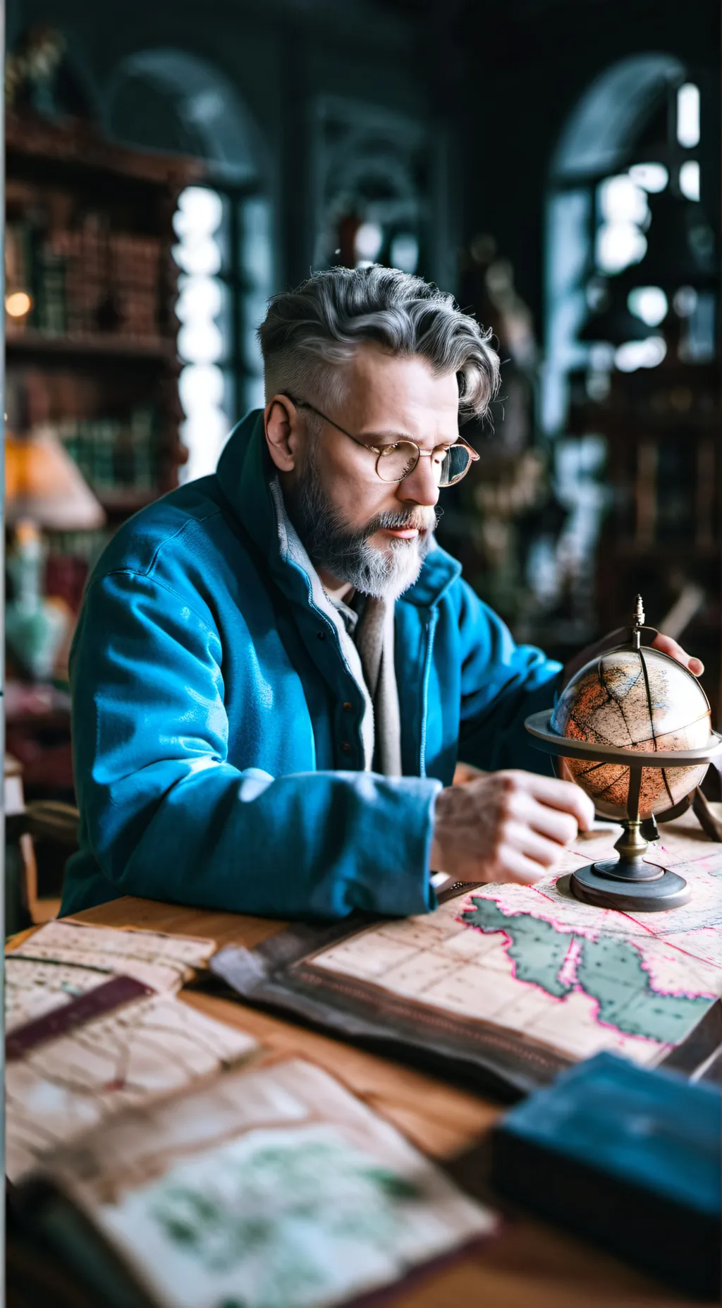 ai character: Henry background