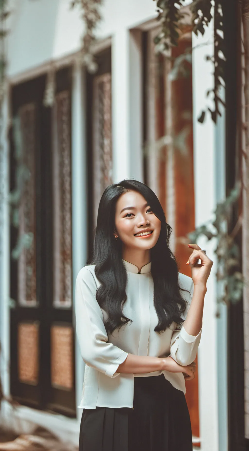 ai character: Tho-Pan Yi background