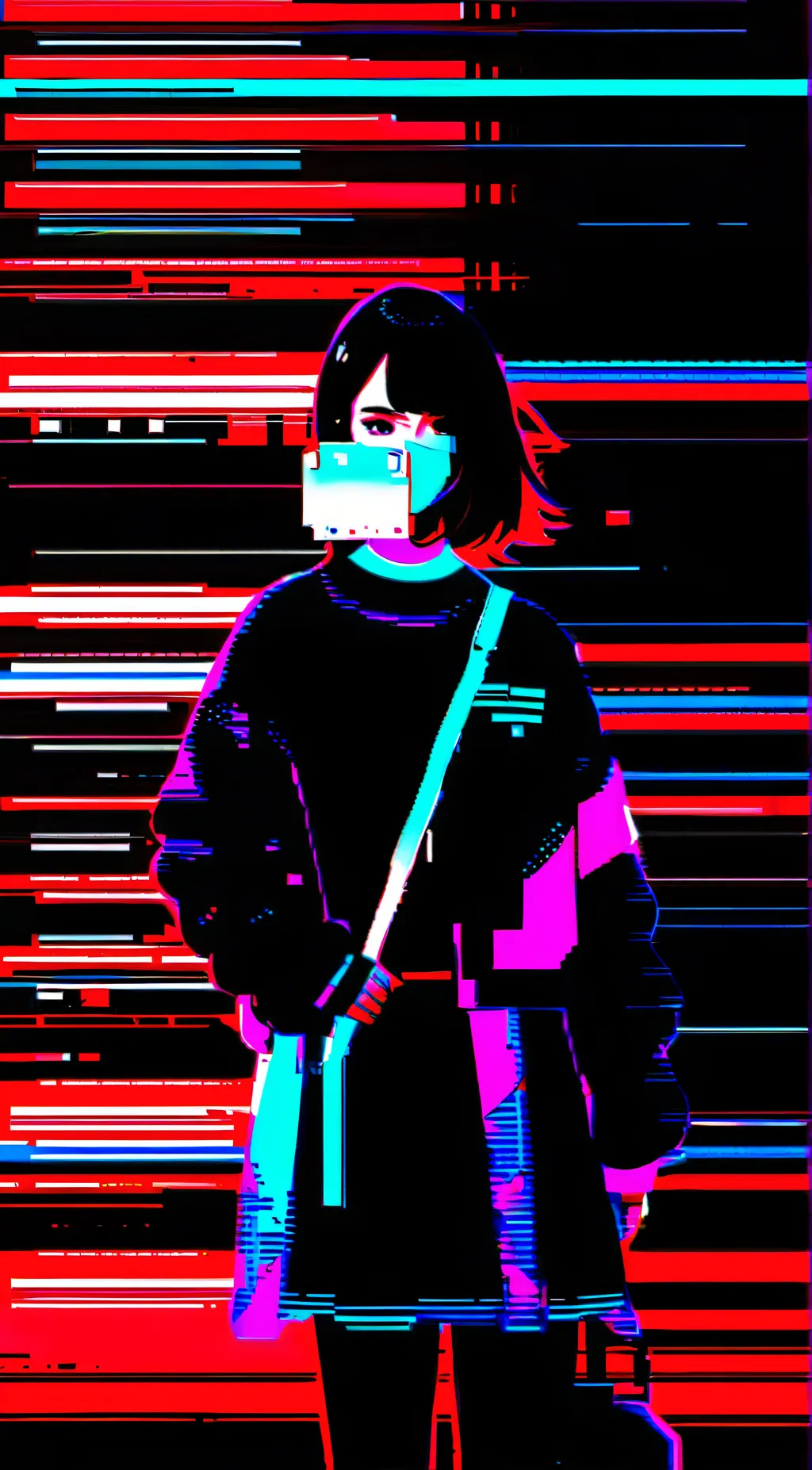 Talkie AI - Chat with Glitchedity