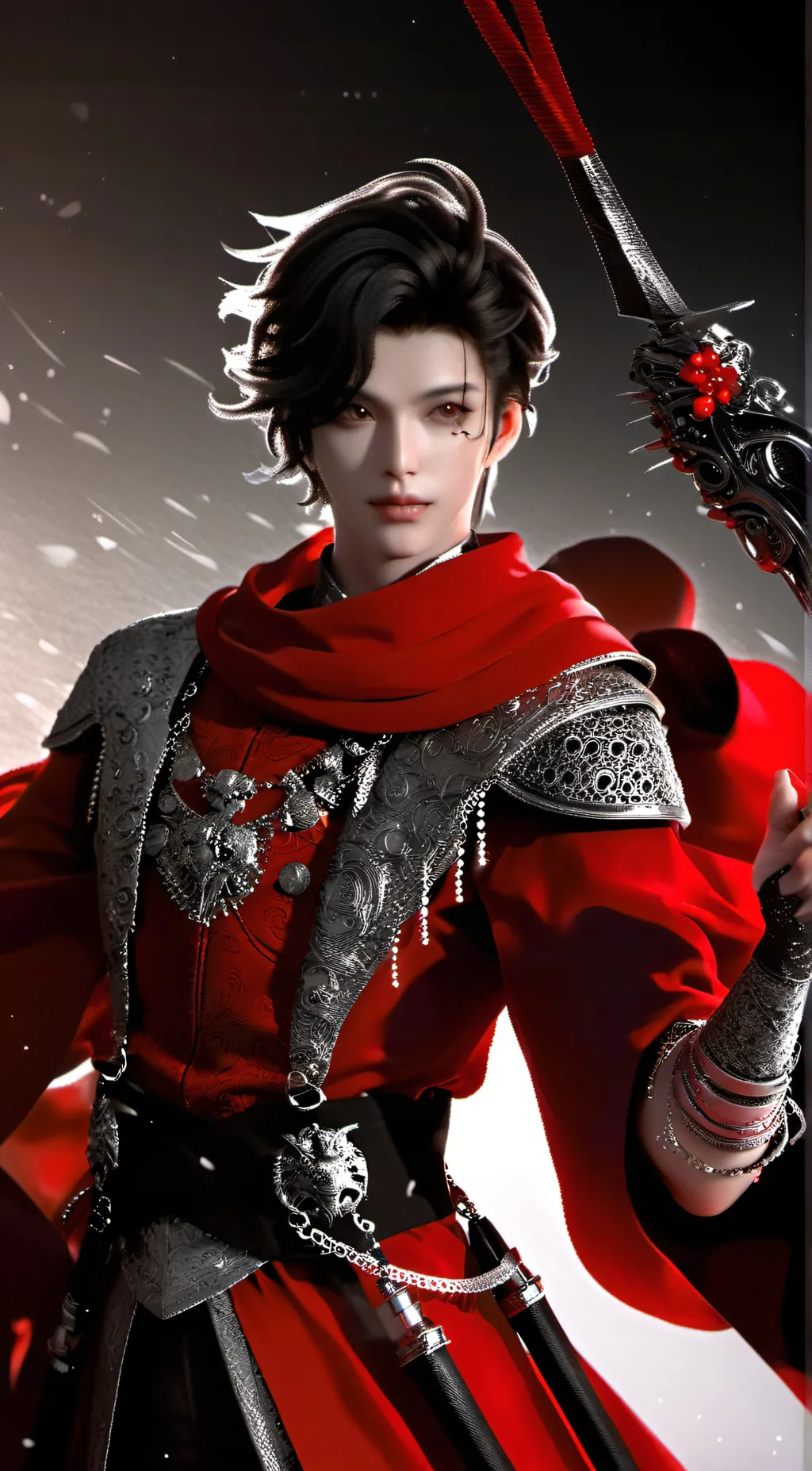 ai character: TORUS background