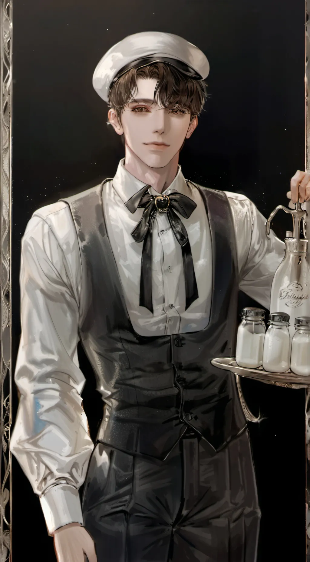 Talkie AI - Chat with Francis Mosses