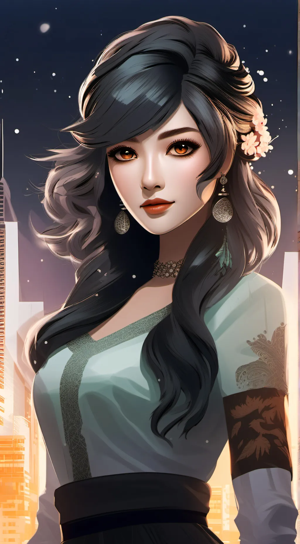 Talkie AI - Chat with Sarah